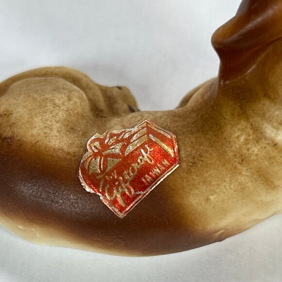 Vintage Dachshund Dog Figurine Taiwan - Picture 6 of 8